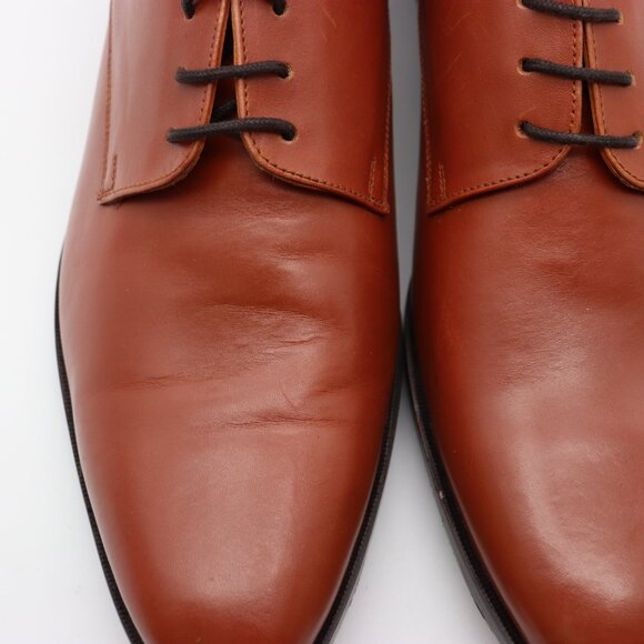 Carlos by Carlos Santana Men\'s Size US 12 / UK 11 Brown Leather Derby Oxford main image 10